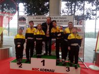 1. ADAC Mittelrhein Vereinsmeisterschaft im Jugend Kart Slalom um die Pokale der L!NDNER Hotels am Nürburgring